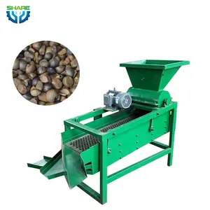 2020 Soap nuts desheller machine camellia fruit husking shelling machine