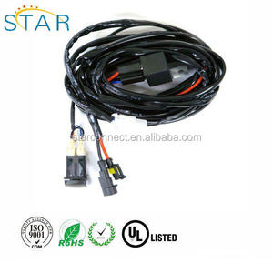 สวิตช์ไฟบาร์ LED แบบกำหนดเองได้,สวิตช์เปิดปิดแบบเลเซอร์40แอมป์ฟิวส์ตะกั่ว With12ft 2ตัว - Product Image 3