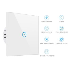 EU/<strong>UK</strong> Tuya <strong>Smart</strong> Android App Controlled <strong>Light</strong> <strong>Switch</strong> <strong>UK</strong>/ <strong>Smart</strong> Wifi <strong>Light</strong> <strong>Switch</strong> - Product Image 2