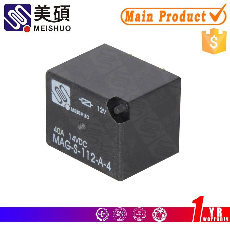 Meishuo MAG 12v 24v PCB 4120 4119 Automotive Relay