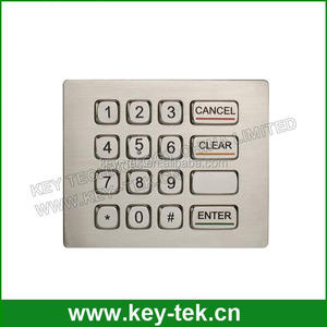 A prueba <span class=keywords><strong>de</strong></span> vandalismo del teclado del <span class=keywords><strong>teléfono</strong></span> - Product Image 1