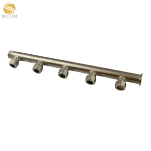 2020 di vendita caldo HVAC centrale <span class=keywords><strong>pavimento</strong></span> <span class=keywords><strong>riscaldamento</strong></span> <span class=keywords><strong>a</strong></span> <span class=keywords><strong>pavimento</strong></span> topmeter sistema di collettori pex ottone misuratore di portata collettore di aspirazione - Product Image 2