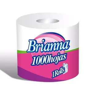 100% Tái Chế Bột Giấy 2ply 1ply 3ply Tolite Giấy Tissue