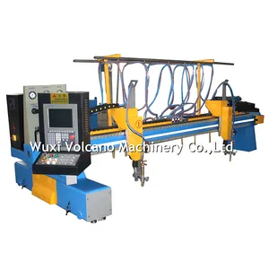 Gantry CNC Plasma Cutting Mesin untuk Dijual