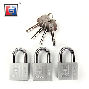 Serratura di sicurezza esterno a prova di ruggine anti cut <span class=keywords><strong>collo</strong></span> lungo albero lucchetti u-tipo di metallo solido basso tenore di carbonio in acciaio lucchetto - Product Image 2
