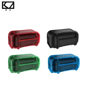 Kz abs capa protetora multifuncional, dura face, para fones de ouvido