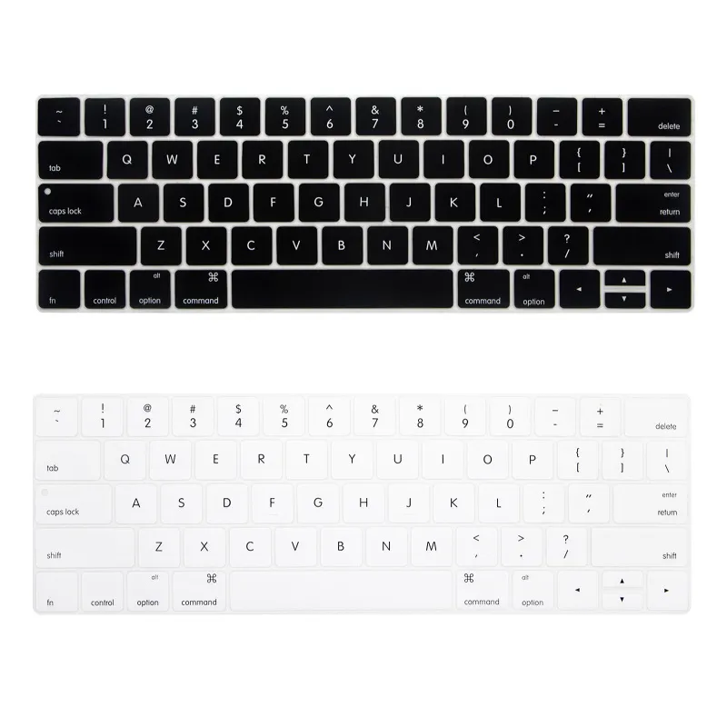 Custom Silicone Laptop Keyboard Cover Fornotebook Computer Pro 1706/1707 With US Version