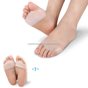 Scarpe in Silicone Pad Corrector Toe Pad Tutori ortopedici Cuscino Pad Sottopiede di Pedicure Del Piede Massaggiatore - Product Image 2