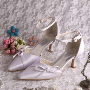 Scarpe da sposa per la Cerimonia Nuziale Bianco - Product Image 2