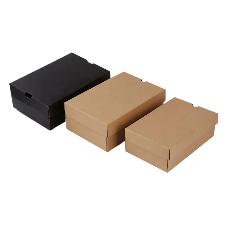 Custom paper cardboard mini shoe box with logo