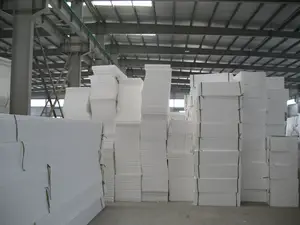 White XPS Foam Extruded Polystyrene Foam Blocks
