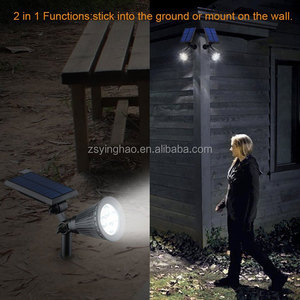 Luces de jardín <span class=keywords><strong>Foco</strong></span> de estaca al aire libre Led Los mejores focos solares para <span class=keywords><strong>el</strong></span> hogar - Product Image 6