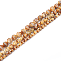 Tibet Résultats De Bijoux BRICOLAGE Pierre Naturelle Dzi Tibétaines Perles De Bouddha Rond Tortue Coquille Perles Dzi Perles En Vrac