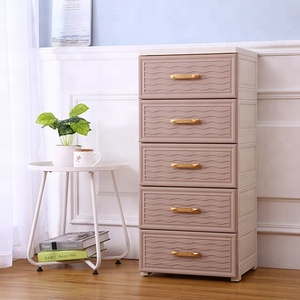 3 Layers Plastic Cabinets Bedroom Organization PP Baby Plastic <strong>Drawer</strong> <strong>Organizers</strong> - Product Image 2