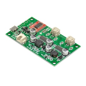 Bộ Thu Bluetooth Xanh 6W + 6W, Bộ Khuếch Đại Âm Thanh Nổi Loa BT Điện Áp Công Suất 5VDC - Product Image 1