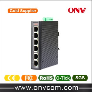 2017 НОВЫЙ ВИДЕОНАБЛЮДЕНИЯ 4 port industrial power over ethernet для hikvision ip камера ДЛЯ ПРОДАЖИ