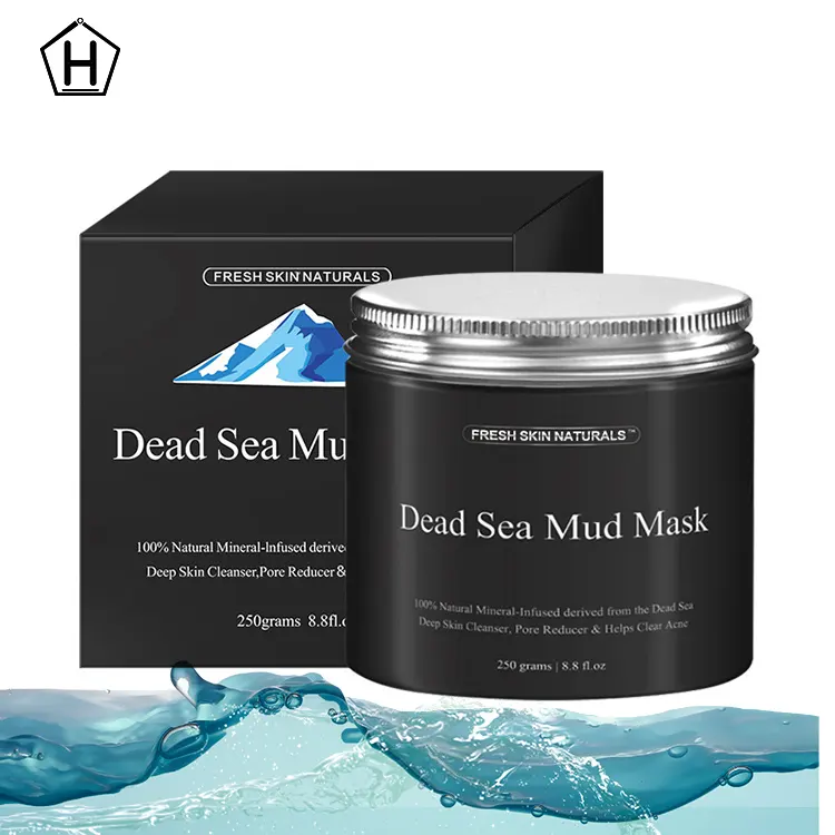 Sabonete mineral natural comentários benefícios para cuidados com a pele, máscara de lama preta do mar morto