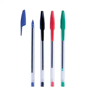 Billig kunststoff hohe qualität farbe kugelschreiber