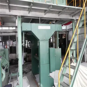 China Fabrik pu Leder herstellung Maschine Bräunung ausrüstung