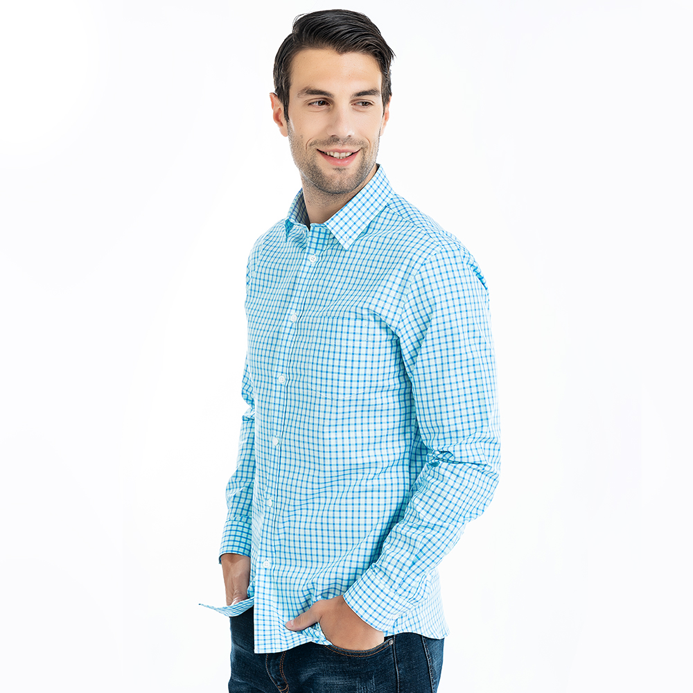camisa xadrez masculina brooksfield