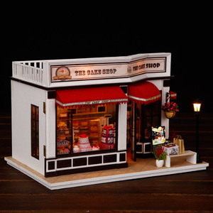 Cubierta <span class=keywords><strong>de</strong></span> polvo DIY Victorian Dollhouse herramienta set miniatura 3D - Product Image 2