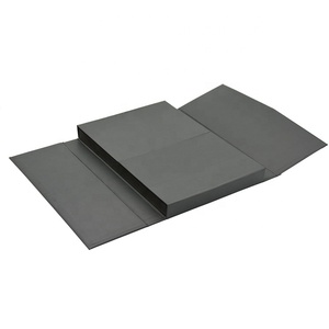 Nóng bán hộp hiển thị màu đen cho mẫu kính hiển thị trường hợp mẫu trường hợp nhỏ slab trường Hợp Chủ gấp lại hiển thị hộp mẫu hộp - Product Image 2