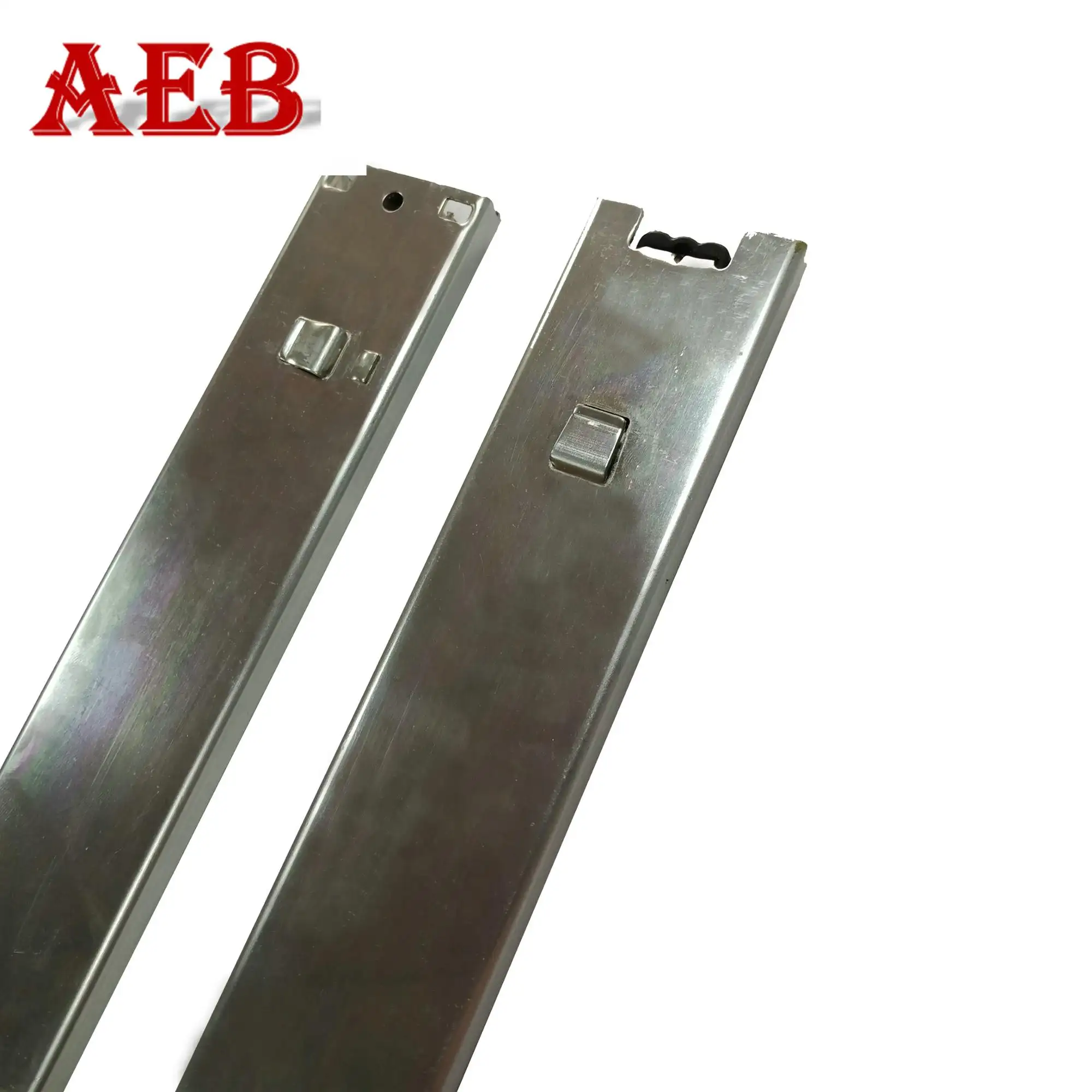 45mm Wholesale Adjustable Base Full American Guide Rail Heavy Push Open Sliding Door Soft Close Drawer Slide Rail