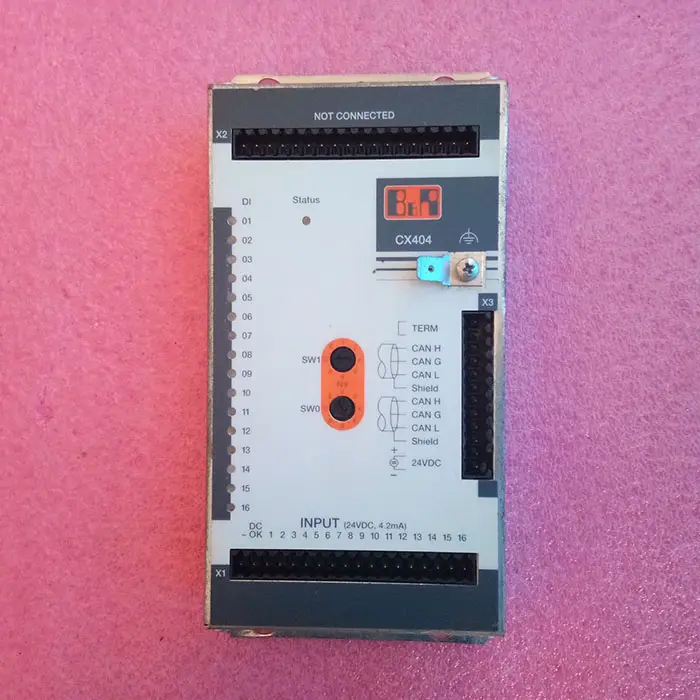 Utilizzato in buone condizioni modulo PLC 7CX404.50-1