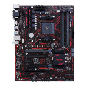 เมนบอร์ดเกมมิ่ง ASUS Wholesale AMD PRIME B350-PLUS 64GB DDR4 AM4 ATX สำหรับเดสก์ท็อป มือสอง - Product Image 2