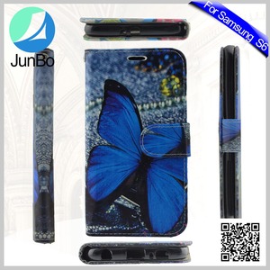 China <span class=keywords><strong>Precio</strong></span> Al Por Mayor Accesorios Minion Caja de LA PU para Samsung Galaxy <span class=keywords><strong>S6</strong></span> Móvil - Product Image 6