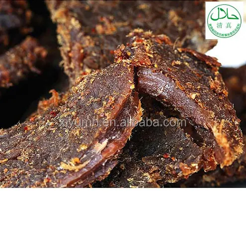 중국 티베트 야생 건조 쇠고기 육포 고기/육포 쇠고기