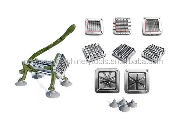 restaurant commercial Potato cutting machine/potato chipper french fries cutter