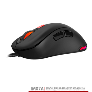 Souris de jeu RGB ultra légère FPS&<span class=keywords><strong>LOL</strong></span>&MOBA et DPI en caoutchouc avec de nombreuses couleurs et hauteur&12000DPI - Product Image 3
