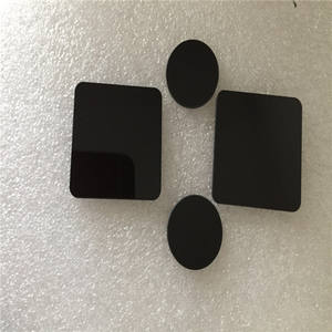 <span class=keywords><strong>Filtre</strong></span> optique longue passe IR 720 nm personnalisé en usine, économique, HB720 RG715, verre trempé avec revêtement antireflet noir pour objectif d'appareil photo - Product Image 6