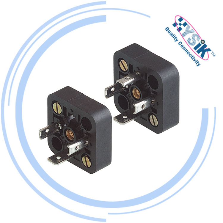 Hirschmann DIN 43650 Form a 3pin 4pin Male Solenoid Valve