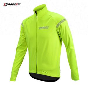 Darevie Custom <strong>Reflective</strong> OEM ODM Windproof/water-resistant Professional <strong>Cycling</strong> <strong>Jacket</strong> - Product Image 3