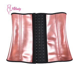 ATBUTY OEM Nouvelle <span class=keywords><strong>Ceinture</strong></span> <span class=keywords><strong>Corset</strong></span> Gainante Rose à Crochets pour Femme, Vente en Gros - Product Image 4