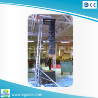 Soporte de Altavoz de Aluminio para Sistema de Sonido Line Array para Sonido King