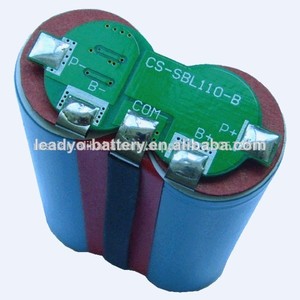 2s1p 7.4v 2.6a li-ion аккумулятор электрический велосипед батареи - Product Image 1