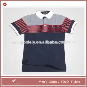 2014 llegan nuevos de fábrica del fabricante de las marcas famosas de camisas de polo camisetas para hombres
