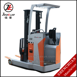 Mástil adelante 1.5 T 5 m altura <span class=keywords><strong>de</strong></span> elevación CE ISO aprobado controlador Curtis Alcance apilador carretilla elevadora - Product Image 3