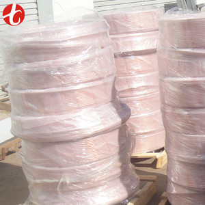 Tuyau en <span class=keywords><strong>cuivre</strong></span> allié pour applications de tubes à eau Normes GB/T Teneur en Cu de 60% Diamètre extérieur 2-914 mm et épaisseur de paroi 0,2-120 mm - Product Image 2