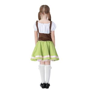 Nuevo Disfraz de Niña de Granja de Alta Calidad, Disfraz de Oktoberfest para Niñas, Disfraz Sexy de Chica de la Cerveza - Product Image 3