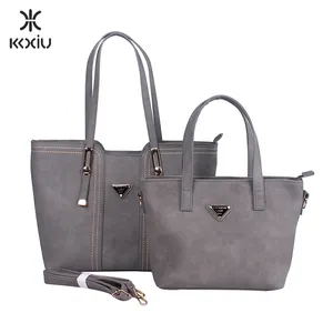 online shopping wholesale alibaba Factory pu ladies bags handbag sets for women