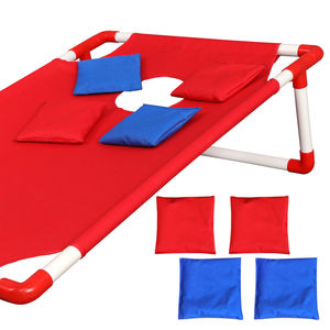<span class=keywords><strong>Sac</strong></span> canopie d'été pour garçons et filles, sacs <span class=keywords><strong>de</strong></span> <span class=keywords><strong>jeu</strong></span> pour enfants, avec cadre <span class=keywords><strong>de</strong></span> PVC, ensemble Portable - Product Image 4