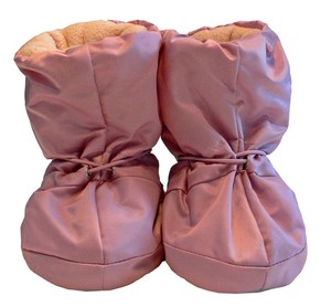 caliente al aire libre de nieve forrada paño grueso y suave para bebés niños enfant botines - Product Image 1