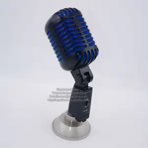 Venta promoción Vintage micrófonos Cardiod micrófono dinámico para grabar o cantar en el escenario