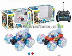 Ultimo! Stile gangnam <span class=keywords><strong>stunt</strong></span> rc auto con luce giocattoli per bambini,/r c giocattolo - Product Image 1