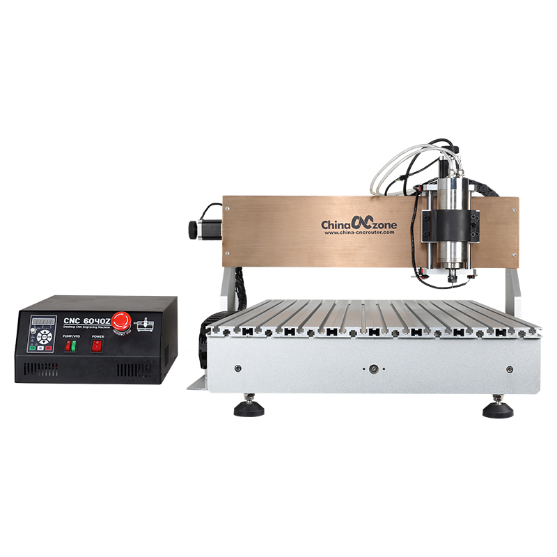 CNC 6090 4 Axis Router - High Precision and Rigidity