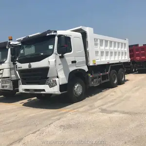 Truk Sino 6X4 Forland Dump Truck Ringan Truk Forton untuk Sierra Leone